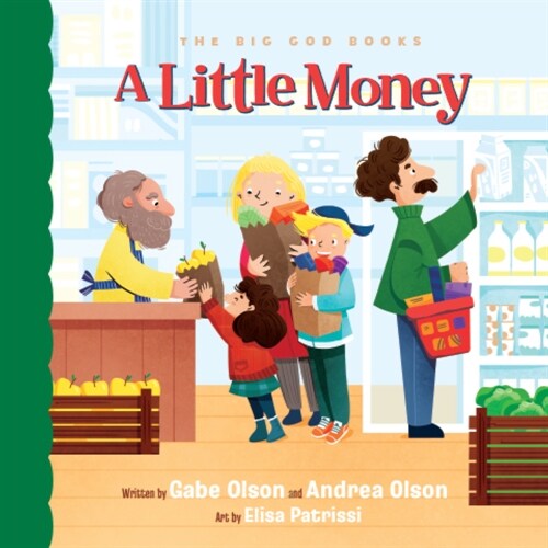 A Little Money (Hardcover)