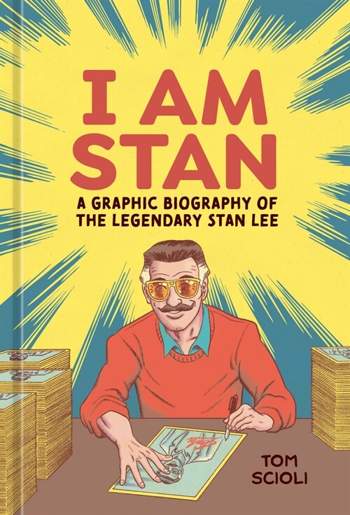 I Am Stan: A Graphic Biography of the Legendary Stan Lee (Hardcover)