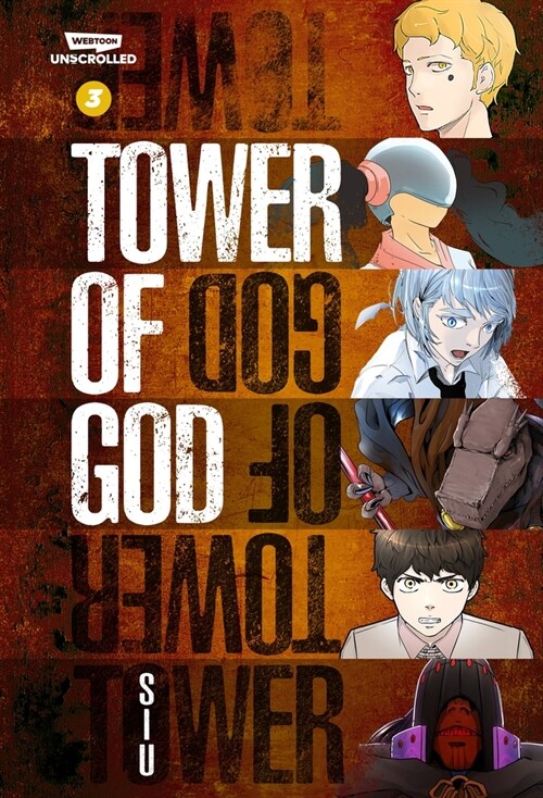 Tower of God Volume Three: A Webtoon Unscrolled Graphic Novel (Paperback)