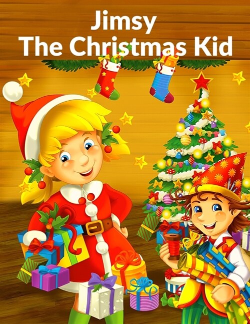 Jimsy: The Christmas Kid (Paperback)