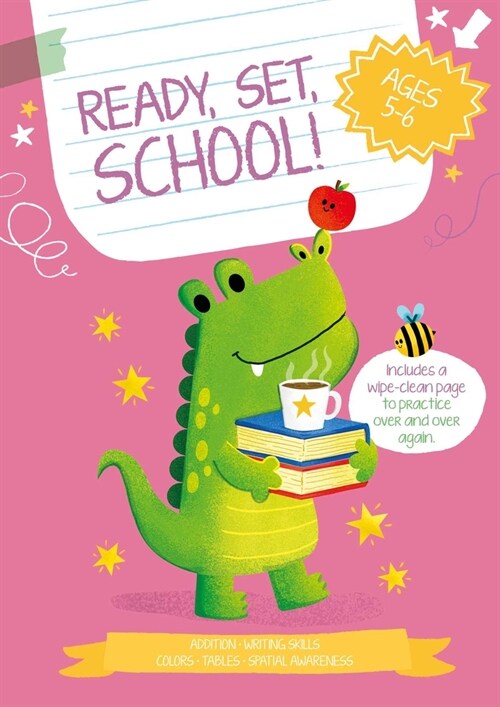 Ready, Set, School! Alligator (Paperback)