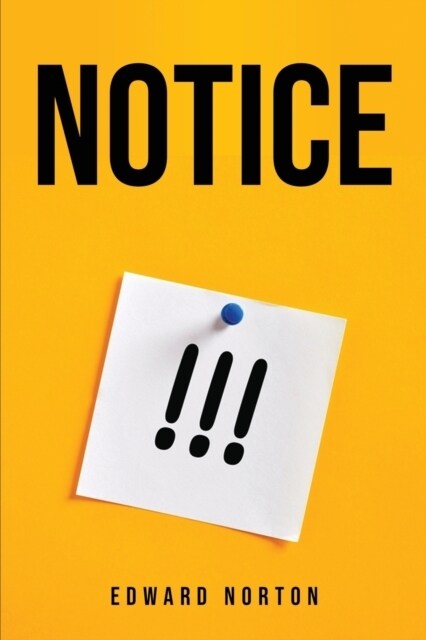 NOTICE Edward Norton (Paperback)