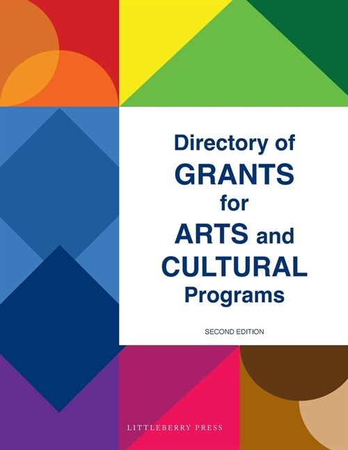 Directory of Grants for Arts and Cultural Programs (Paperback, 2)