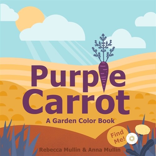 Purple Carrot (Board Books)
