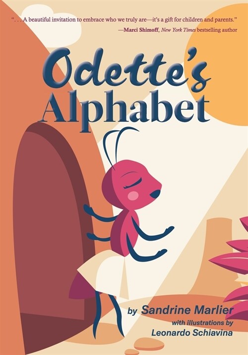 Odettes Alphabet (Paperback)