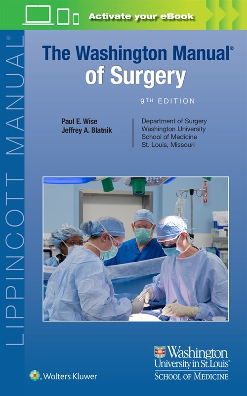 The Washington Manual of Surgery (Paperback, 9)