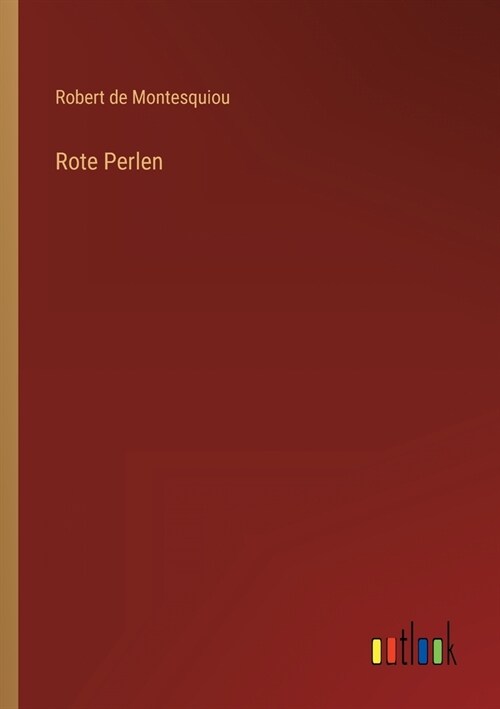 Rote Perlen (Paperback)