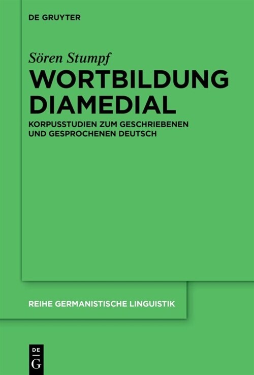 Wortbildung diamedial (Hardcover)