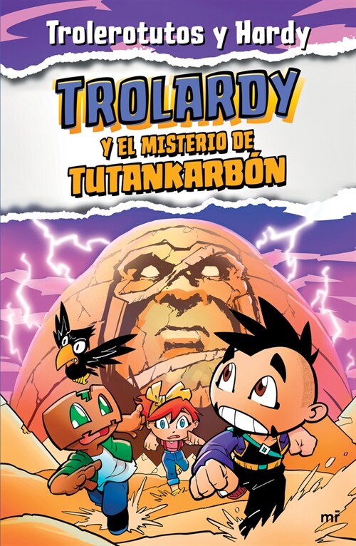 Trolardy 2. Trolardy Y El Misterio de Tutankarb? (Paperback)