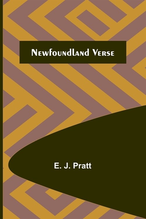 Newfoundland Verse (Paperback)