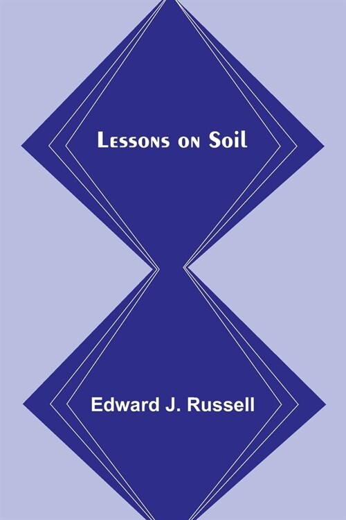 Lessons on Soil (Paperback)