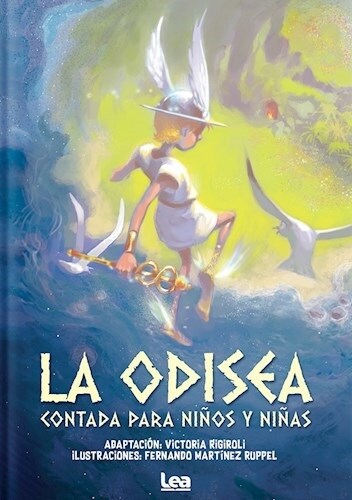 La Odisea Contada Para Ni?s Y Ni?s (Paperback)