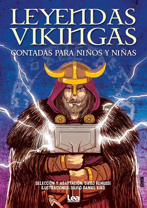 Leyendas Vikingas Contadas Para Ni?s Y Ni?s (Paperback)