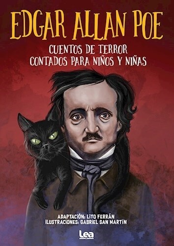 Edgar Allan Poe, Cuentos de Terror Contados Para Ni?s Y Ni?s (Paperback)