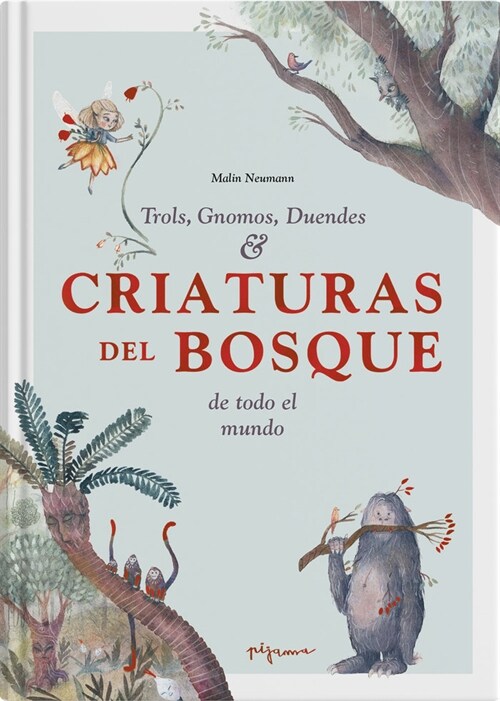 Criaturas del bosque (Hardcover)