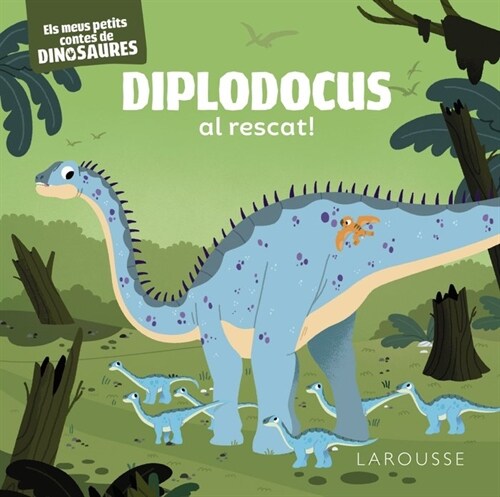 DIPLODOCUS AL RESCAT (Hardcover)