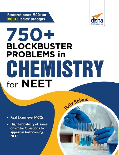 750+ Blockbuster Problems in Chemistry for NEET (Paperback)