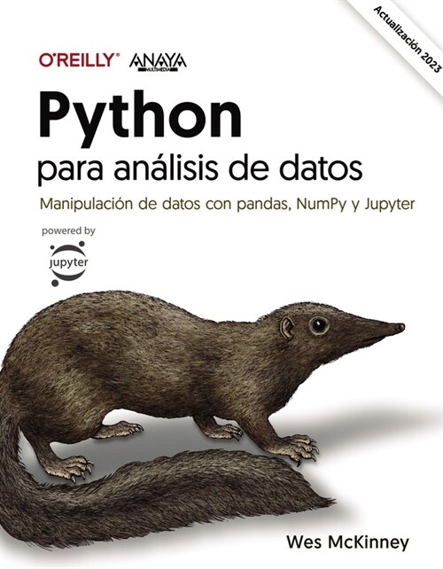 PYTHON PARA ANALISIS DE DATOS (Book)