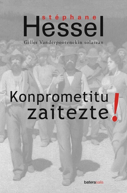 KONPROMETITU ZAITEZTE! (Paperback)