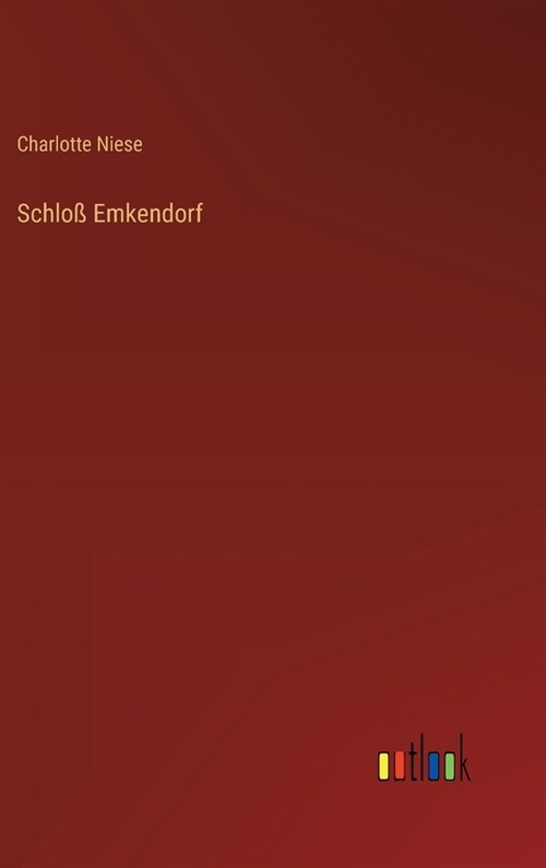 Schlo?Emkendorf (Hardcover)