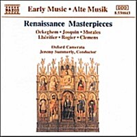 [수입] Jeremy Summerly - 르네상스 마스터피스 (Renaissance Masterpieces)(CD)