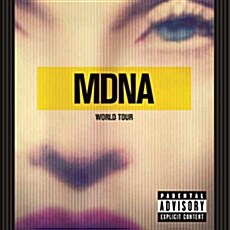 [수입] Madonna - MDNA World Tour [2CD]