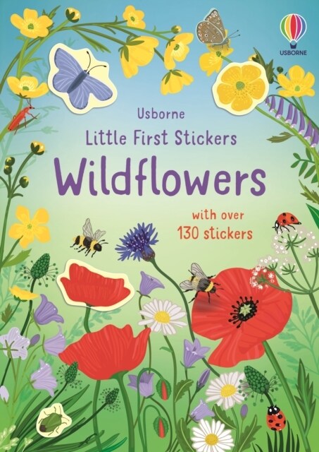 Little First Stickers Wildflowers (Paperback)