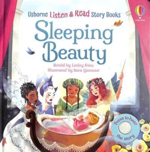 Listen and Read: Sleeping Beauty (Board Book)