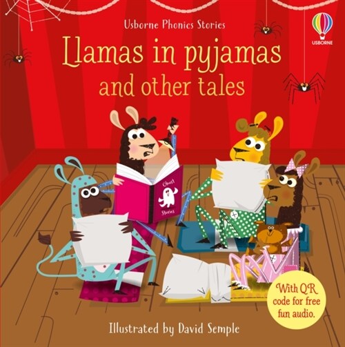 Llamas in Pyjamas and other tales (Hardcover)