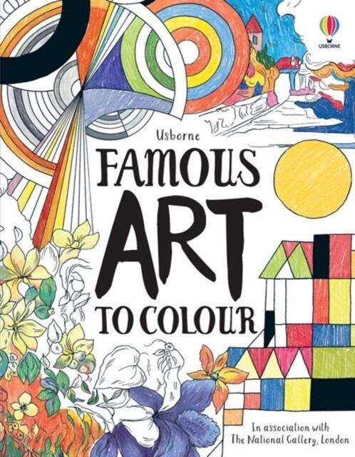 Famous Art to Colour (Paperback)