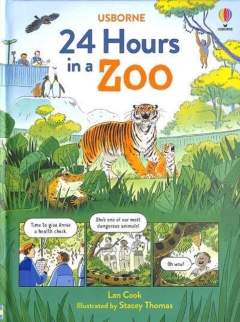 24 Hours in a Zoo (Hardcover)