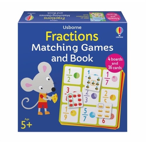 Fractions Matching Games and Book (Game)