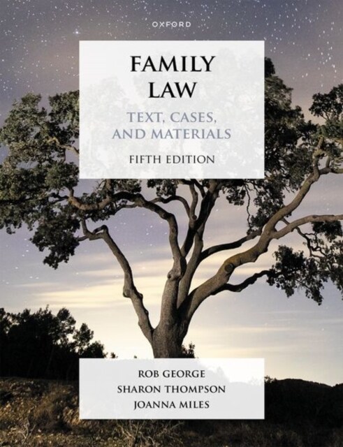 Family Law : Text, Cases, and Materials (Paperback, 5 Revised edition)