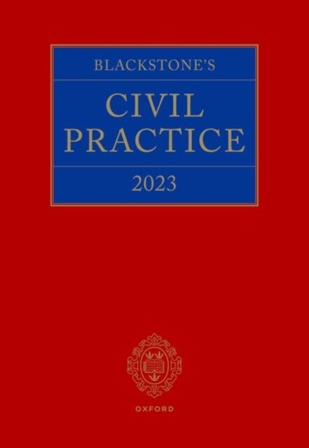 Blackstones Civil Practice 2023 (Hardcover)