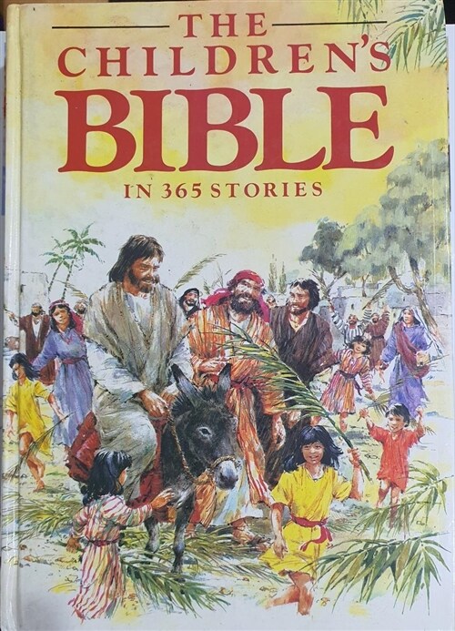 [중고] THE CHILDREN,S BIBLE IN 365 STORIES (HARD COVER)
