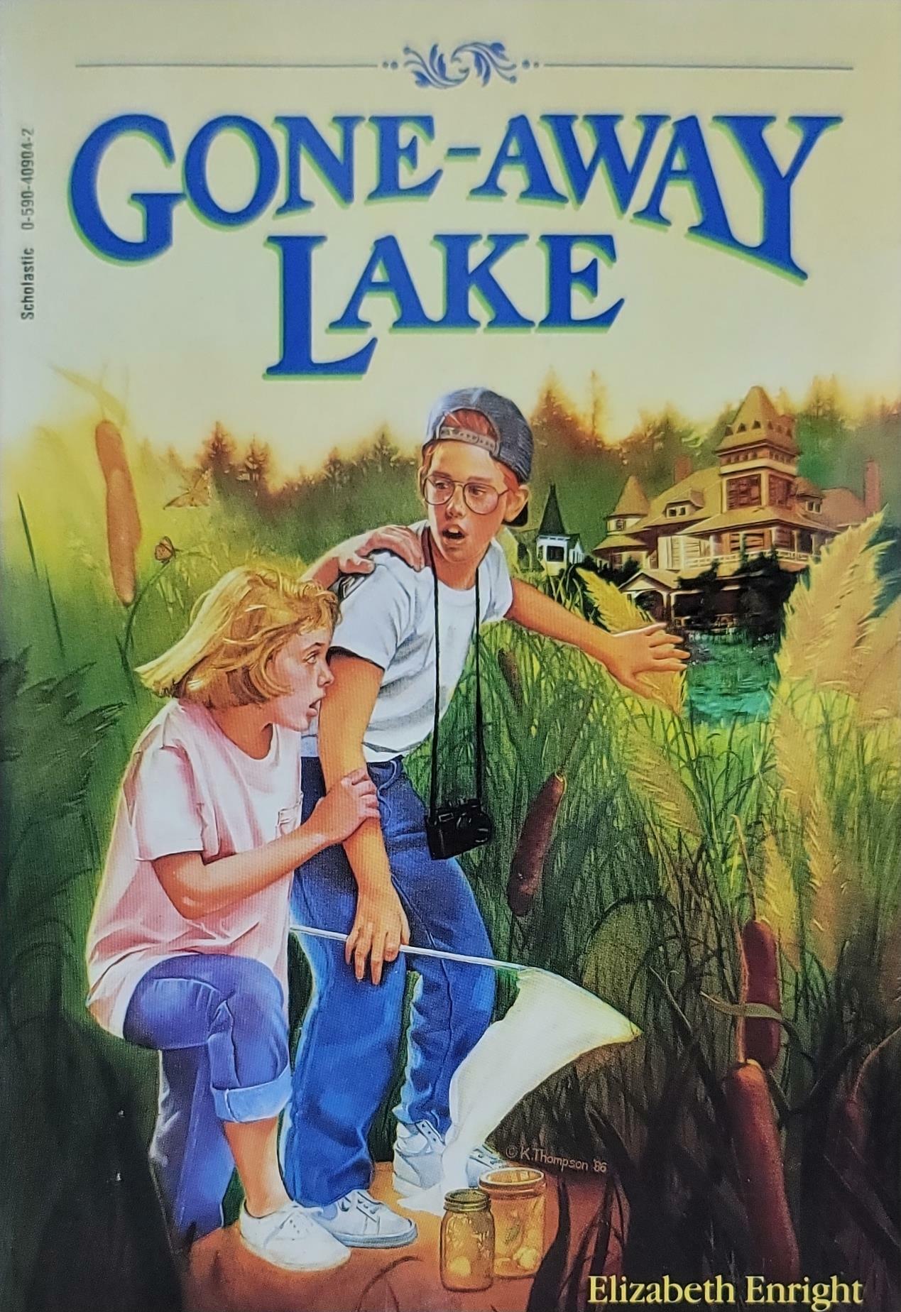 [중고] Gone-Away Lake (Paperback)