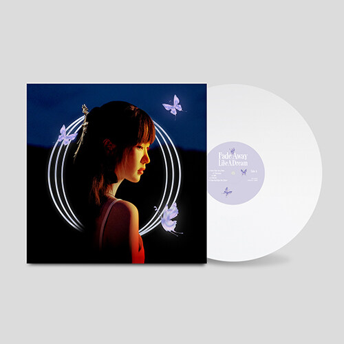 [중고] 이루리 - Fade Away Like A Dream [180g White LP]