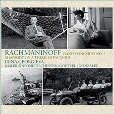 [수입] 라흐마니노프 : 피아노 협주곡 3번 & 파가니니 주제에 의한 광시곡