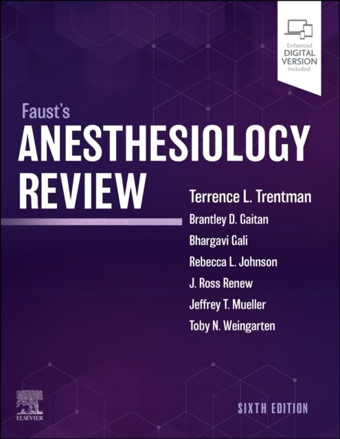 Fausts Anesthesiology Review (Paperback, 6)