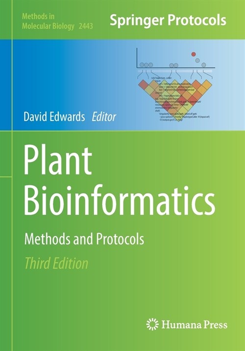 Plant Bioinformatics: Methods and Protocols (Paperback, 3, 2022)