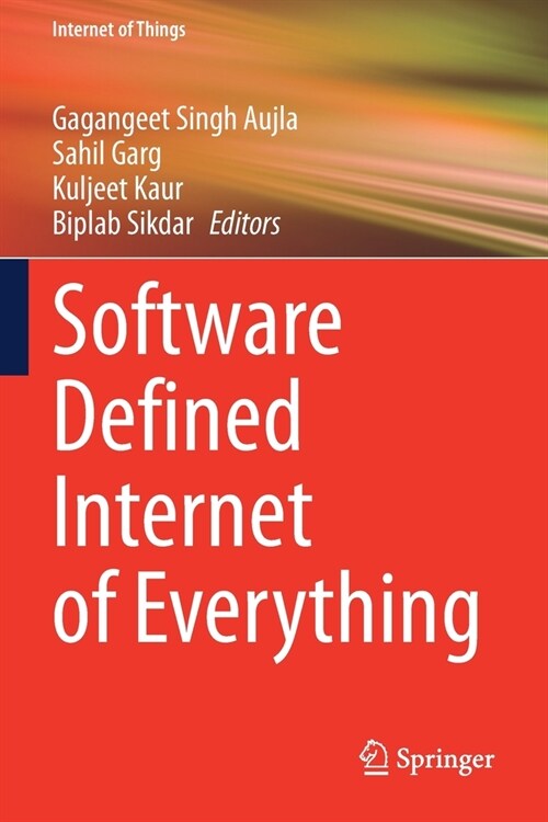 Software Defined Internet of Everything (Paperback)