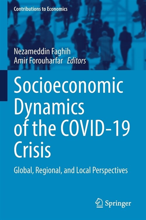 Socioeconomic Dynamics of the Covid-19 Crisis: Global, Regional, and Local Perspectives (Paperback, 2022)