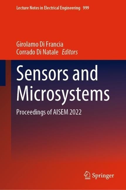 Sensors and Microsystems: Proceedings of Aisem 2022 (Hardcover, 2023)