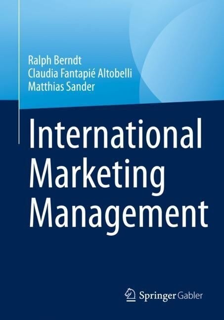 International Marketing Management (Paperback)