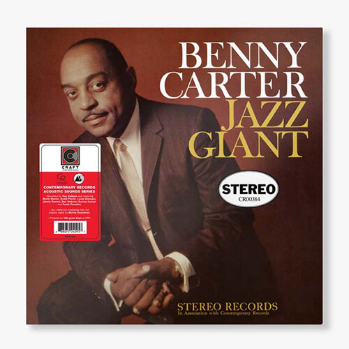 [수입] Benny Carter - Jazz Giant [180g LP]