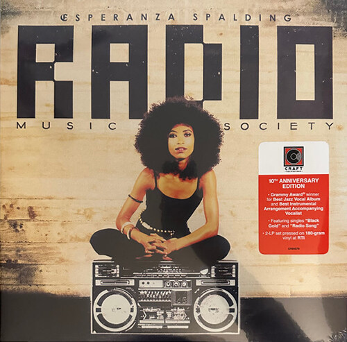 [수입] Esperanza Spalding - adio Music Society (10th Anniversary Edition) [180g 2LP]