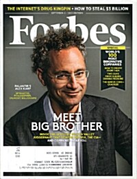 Forbes USA (격주간): 2013년 09월 02일