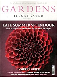 BBC Gardens Illustrated (월간 영국판): 2013년 09월호