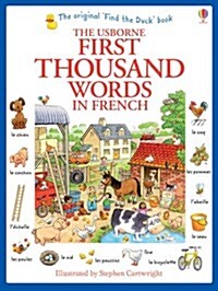 First Thousand Words in French (Paperback)