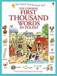 First Thousand Words in Polish (Paperback)